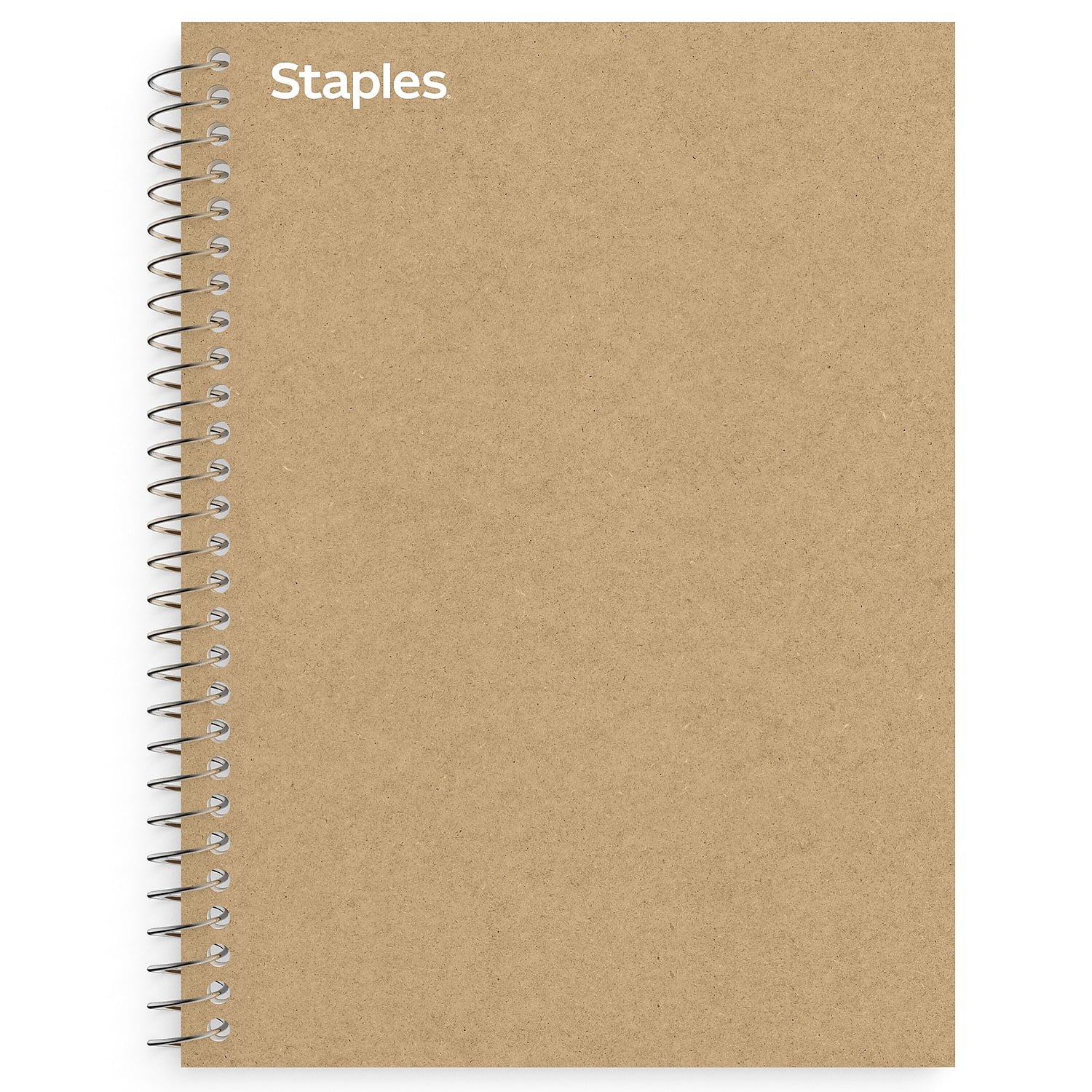 Tru Red Notebook, College Rule, Brown, 9 x 6, 100 Sheets, Each (TUD749565)