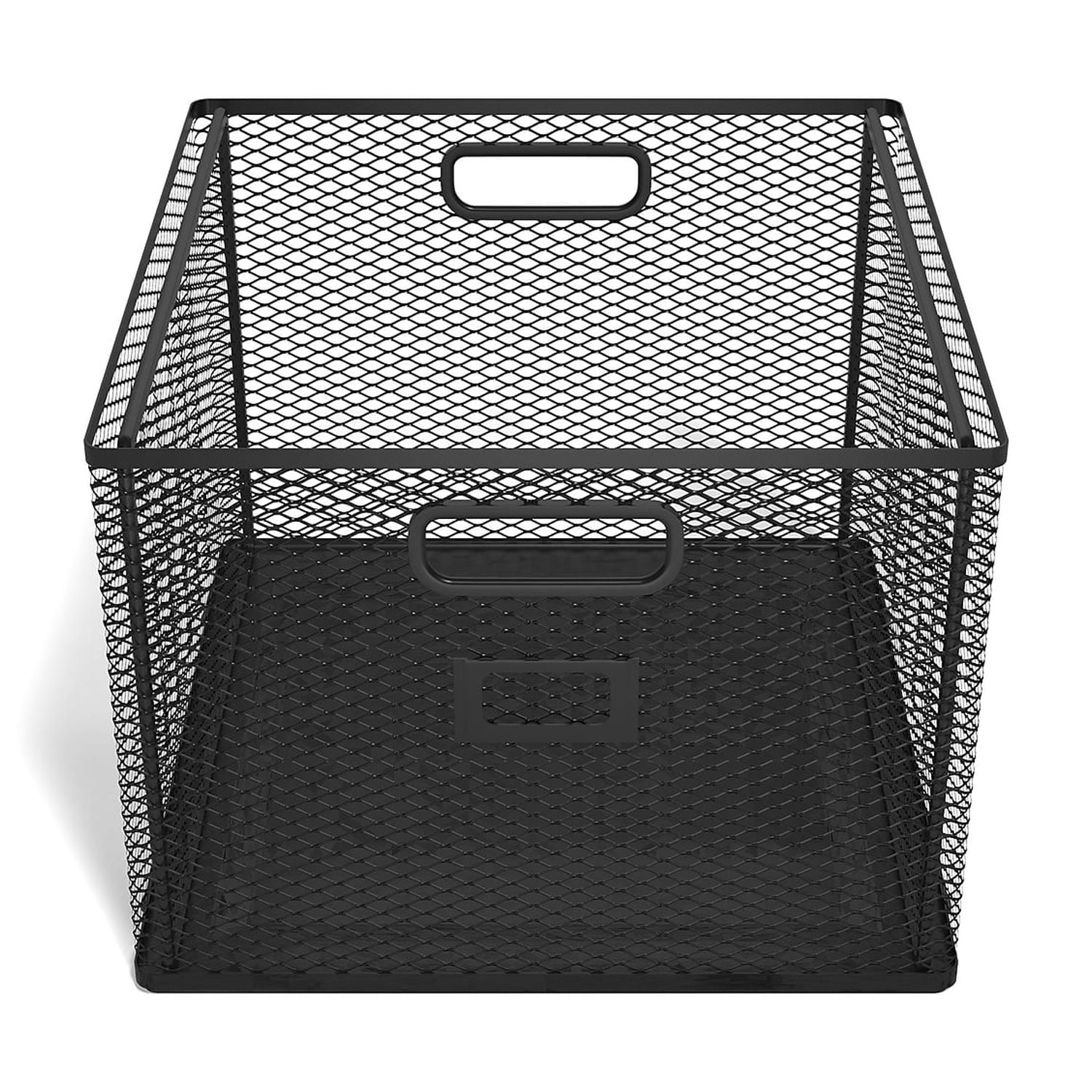 Staples TRU RED Wire Mesh File Organizer Matte Black (TR57549) TR57549-CC