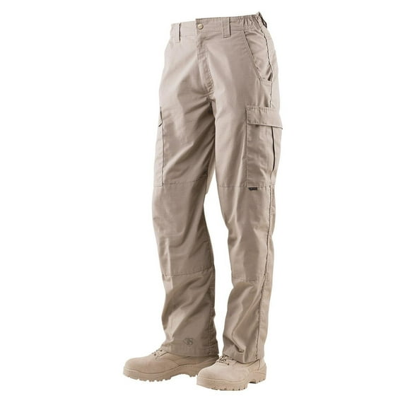 Tru-Spec 1026 24-7 Men's Simply Tactical Pants, Rip-Stop, Khaki