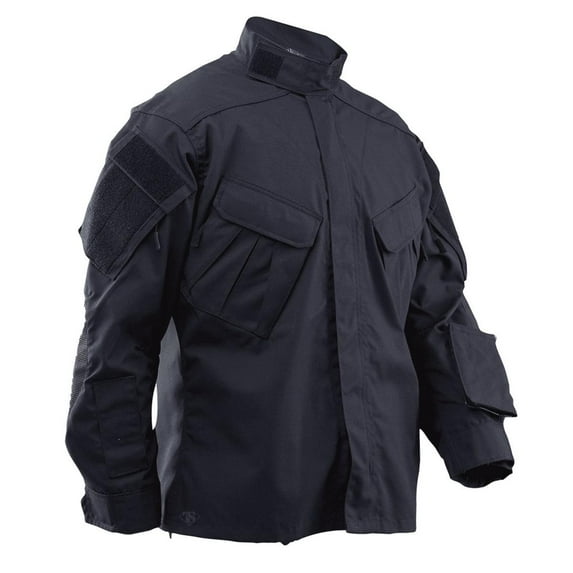 Tru-Spec 1242 Mens TRU Xtreme Shirt, NYCO Rip-Stop, Black