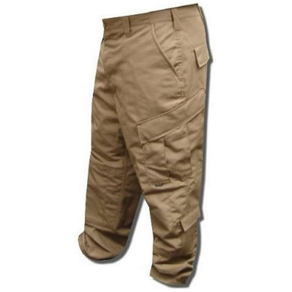 Tru-Spec 1271004 Poly Cotton Ripstop T.R.U. Pants Coyote Medium-Regular