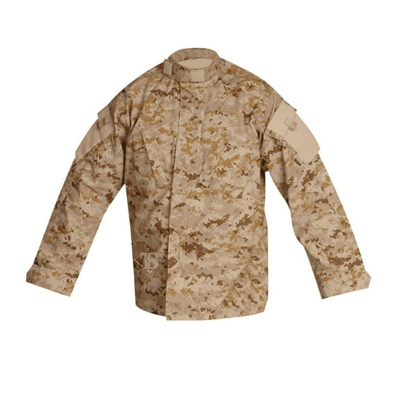 Tru-Spec 1292 Tactical Response Uniform Shirt, Desert Digital Camo