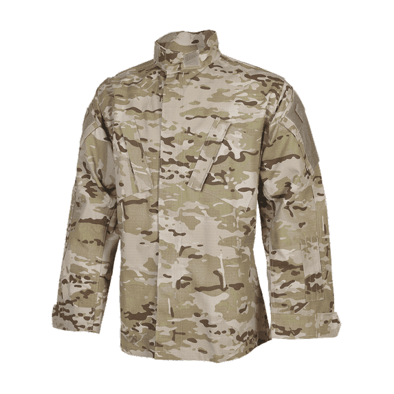 Tru-Spec 1325 Tactical Response Uniform (TRU) Shirt, MultiCam Arid