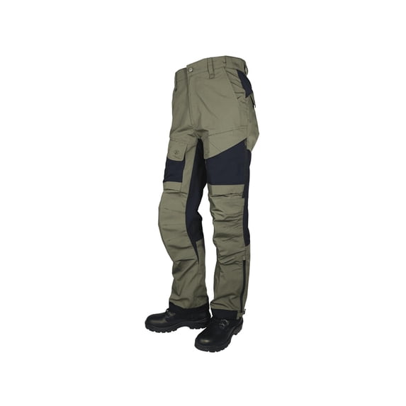 tru-spec men's 24-7 xpedition pants, ranger green/black, w: 34 large: 30