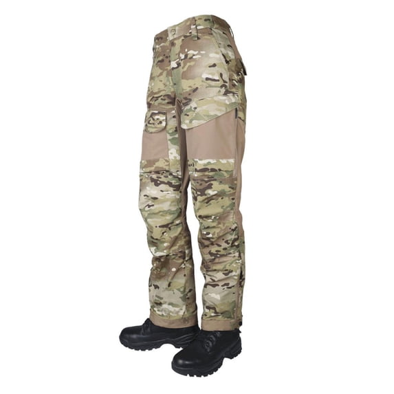 Tru-Spec 1438 24-7 Men's Xpedition Pants, Rip-Stop, MultiCam/Coyote
