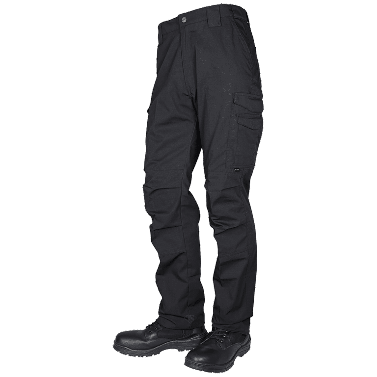 Tru-Spec 1462 24-7 Men's Guardian Tactical Cargo Pants, Black, Size 44x34 