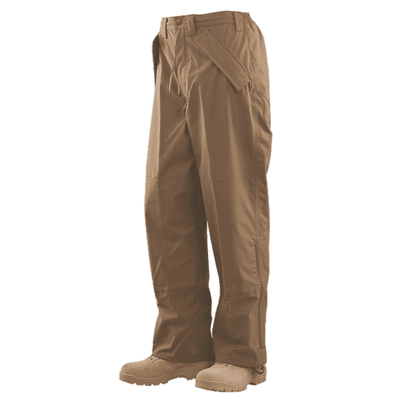 Tru-Spec 2069 H2O Proof ECWCS Trousers, Waterproof, Coyote, Size Small