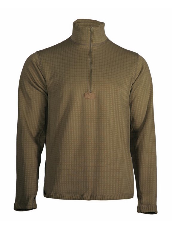 Clearance Item !!!
Tru-Spec Gen-III Extreme Cold Weather Clothing System (ECWCS) Shirt, Level-2, Coyote 3X-Large / Regular