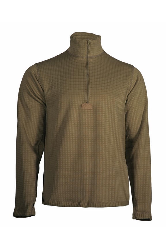 Clearance Item !!!
Tru-Spec Gen-III Extreme Cold Weather Clothing System (ECWCS) Shirt, Level-2, Coyote 3X-Large / Regular