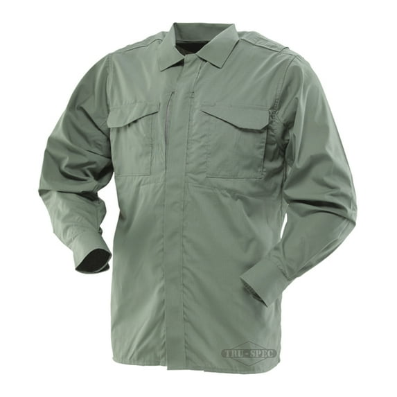 Tru-Spec 24-7 Series Ultralight Long Sleeve Uniform Shirt Olive Drab 3X-Large