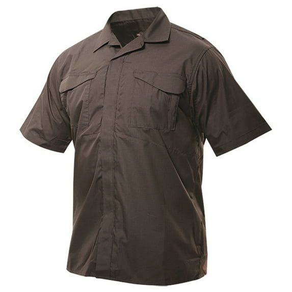 Tru-Spec 24-7 Series Ultralight Short Sleeve Uniform Shirts Brown 3X-Large