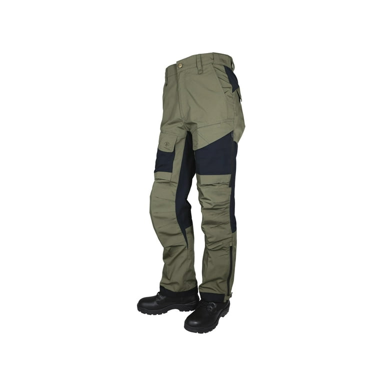 TRU-SPEC カーゴパンツ 24-7シリーズ  Xpedition メンズ [ レンジャーグリーン&ブラック / 34×30 ][tsp1437045] Tru-Spec 24-7 Xpedition Men's Pants, Ranger Green/Black, 34 32