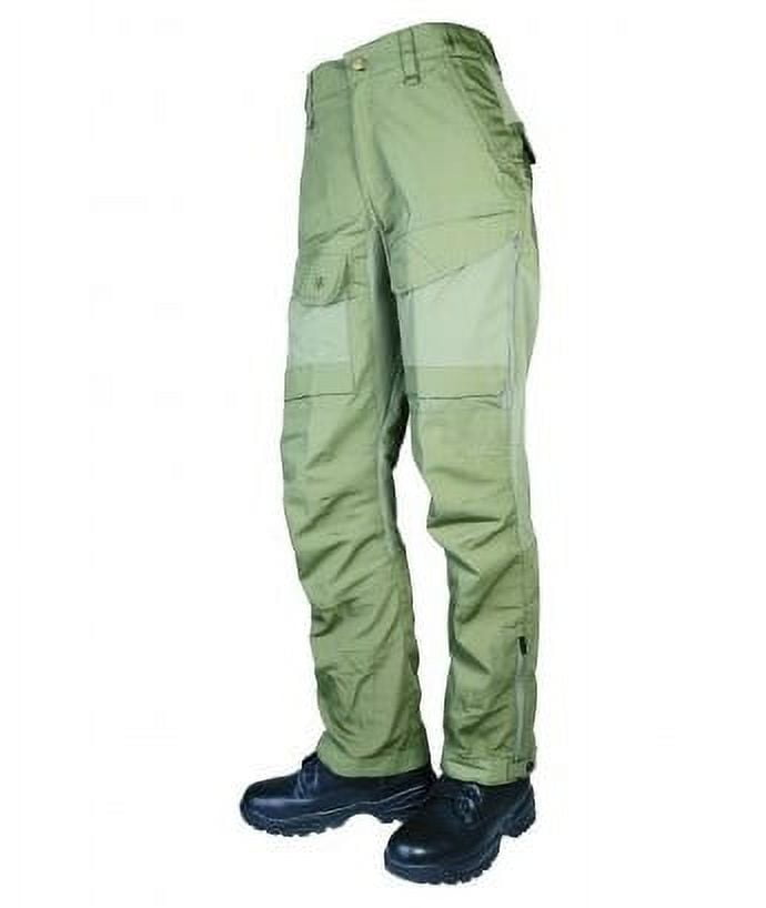TruSpec 247 Xpedition Mens Pants, Ranger Green, 34 32,