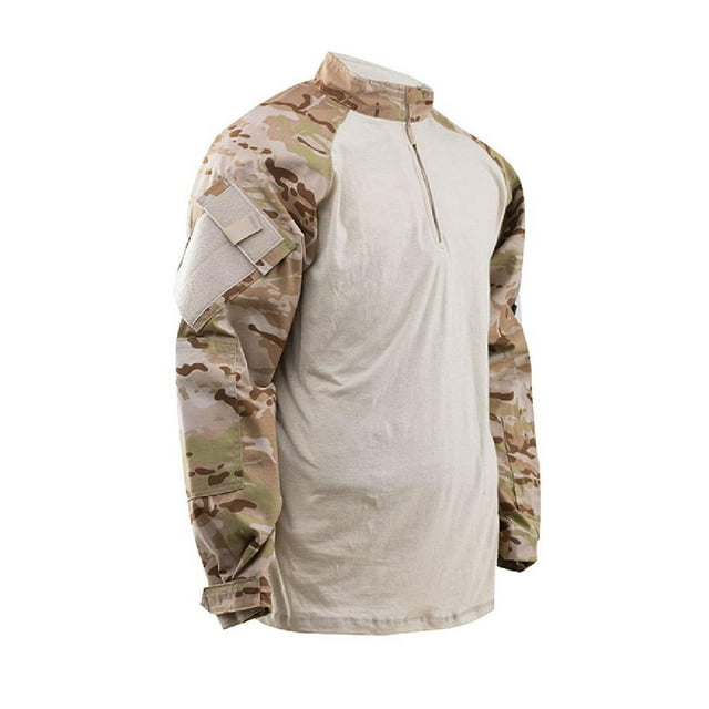 Tru-Spec 2536 1/4 Zip Tactical Response Uniform (TRU) Combat Shirt ...