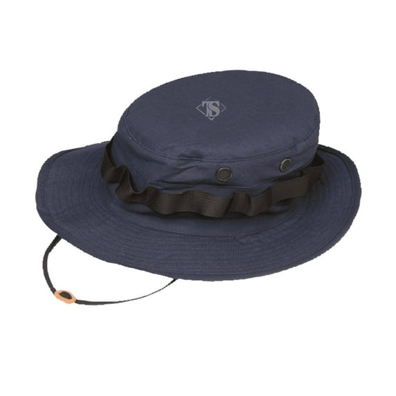 Tru-Spec 100% Cotton Military Boonies Hat Navy 7 3/4
