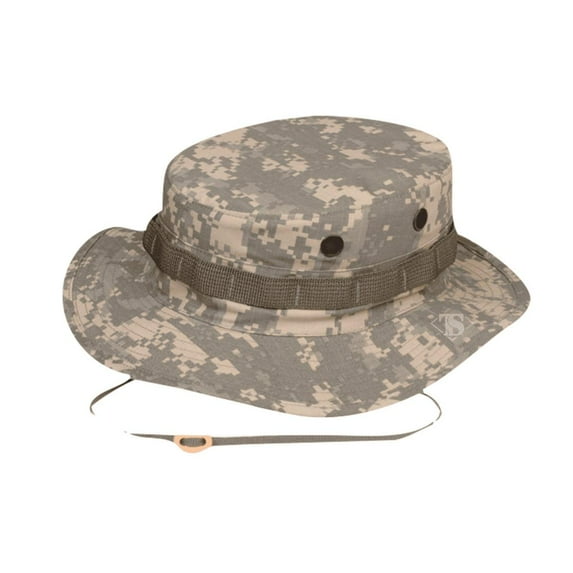 Tru-Spec 3220 NYCO Rip-Stop Boonie Hat, Army Digital Camo, 7