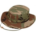 thumbnail image 1 of Tru-Spec 3223 Cotton Rip-Stop Boonie Hat, Bucket Hat, Woodland Camo, 7, 1 of 3