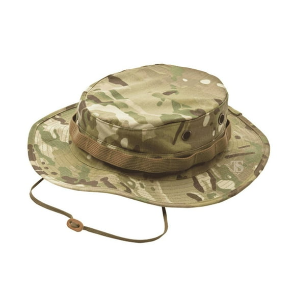Tru-Spec 3372 Poly-Cotton Rip-Stop Boonie Hat, Bucket Hat, MultiCam