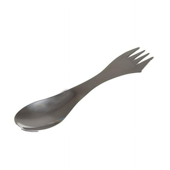 Tru-Spec 4714000 5ive Star Gear Spork Spoon/Fork/Knife 100% Stainless 7" Camping