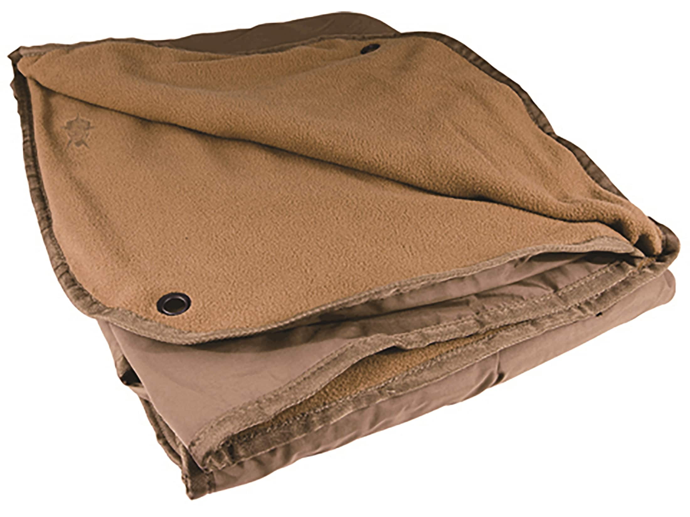 5ive Star Gear Warm-N-Dry Emergency Blanket Brown
