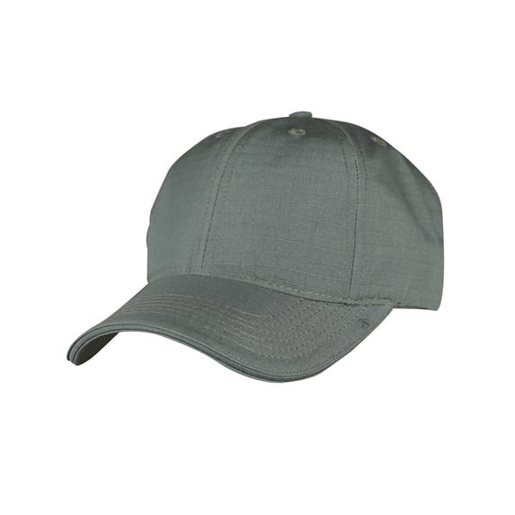 Tru-Spec 65/35 Polyester/Cotton Rip-Stop Adjustable Ball Cap, Olive Drab