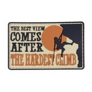 Tru Spec 6659000 Hardest Climb Tactical PVC Hook Badge Morale Patch