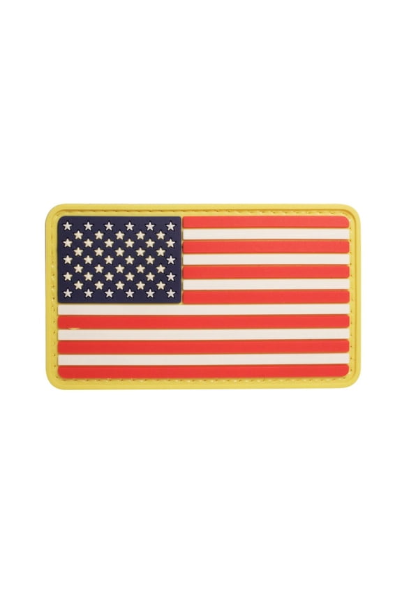 Tru Spec 6780000 5ive Star Gear U.S. Flag PVC Morale Patch - Full Color