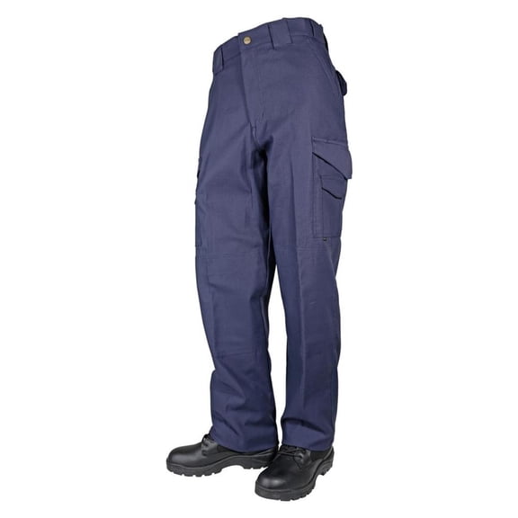 XFIRE CARGO PANTS,NAVY, MENS, FR 100% COTTON WOVEN FABRIC, W:32 L:30