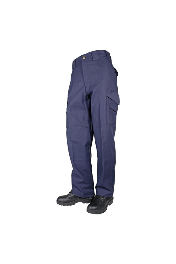 XFIRE CARGO PANTS,NAVY, MENS, FR 100% COTTON WOVEN FABRIC, W:32 L:30