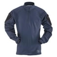 thumbnail image 1 of Tru-Spec Men's Regular T.R.U. 1/4 Zip Combat Shirt, Navy/Navy, X-Large, 1 of 1