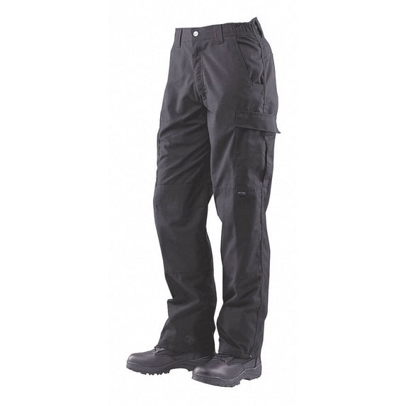 Tru-Spec Mens Tactical Pants,38" x 34",Black 1024