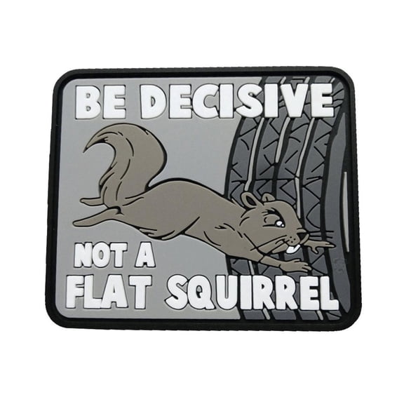 Tru-Spec Morale Patch, Be Decisive