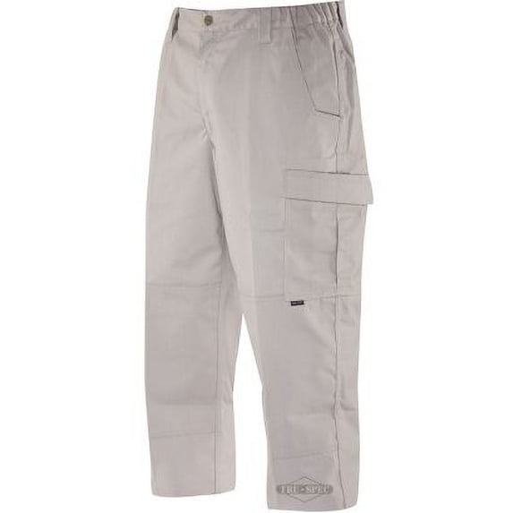 Tru-Spec Simply Tactical Khaki Poly Cotton Rip Stop with Cargo Pocket, W 30 L 30