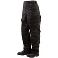 thumbnail image 1 of Tru-Spec TRU Trousers Multicam Black 50/50 Nylon, Cotton Rip-Stop, Large Regular, 1 of 3
