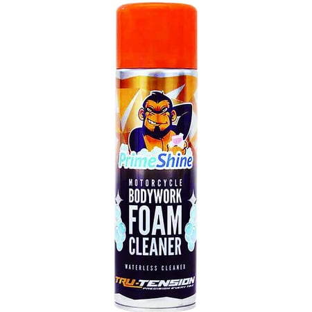 Tru-Tension 006 Primeshine Bodywork Foam Cleaner - 500mL