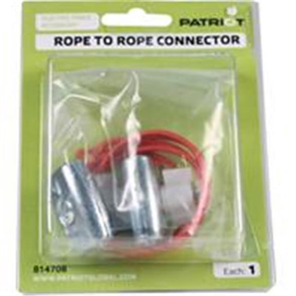 Tru-Test 5 x 4 x 2 in. Patriot Rope to Rope Connector
