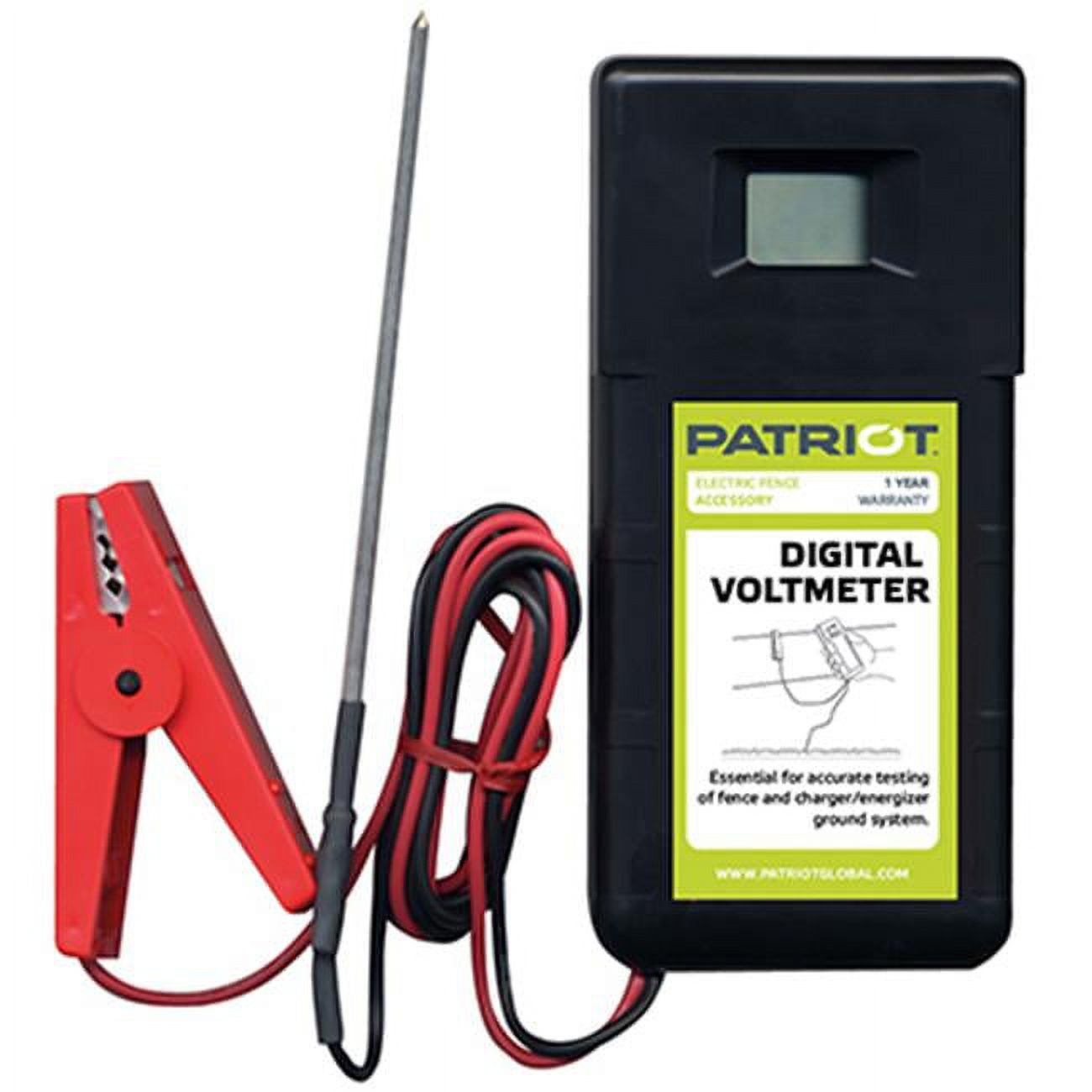 PATRIOT Tru Test 806217 Digital Vmeter