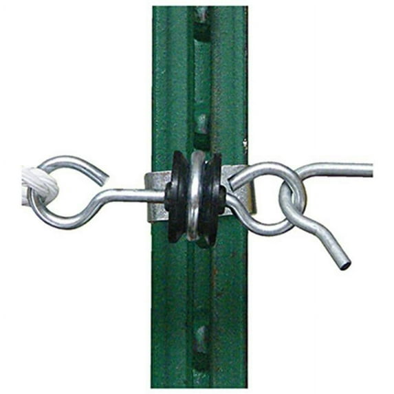 Tru Test 814210 Electric Fence Gate Anchor, T-Post, 2-Pk.