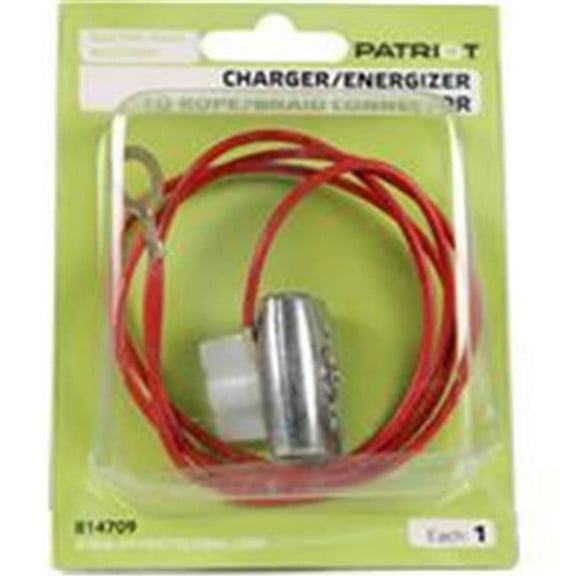 Tru-Test 814709 5 x 4 x 2 in. Patriot Charger to Rope & Braid Connector
