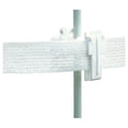 thumbnail image 1 of Tru Test 816066 Electric Fence Insulator, Rod Post Wide-Tape, White, 25-Pk. - Quantity 1, 1 of 1