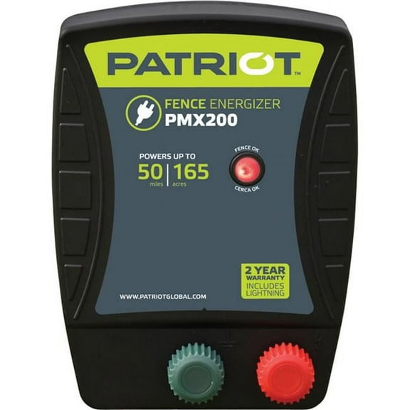 Patriot PMX200 Fence Energizer 2.0 Joule