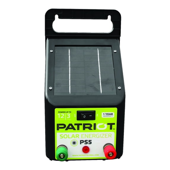 Tru Test 817369 Electric Fence Energizer, Solar, 2-Mile