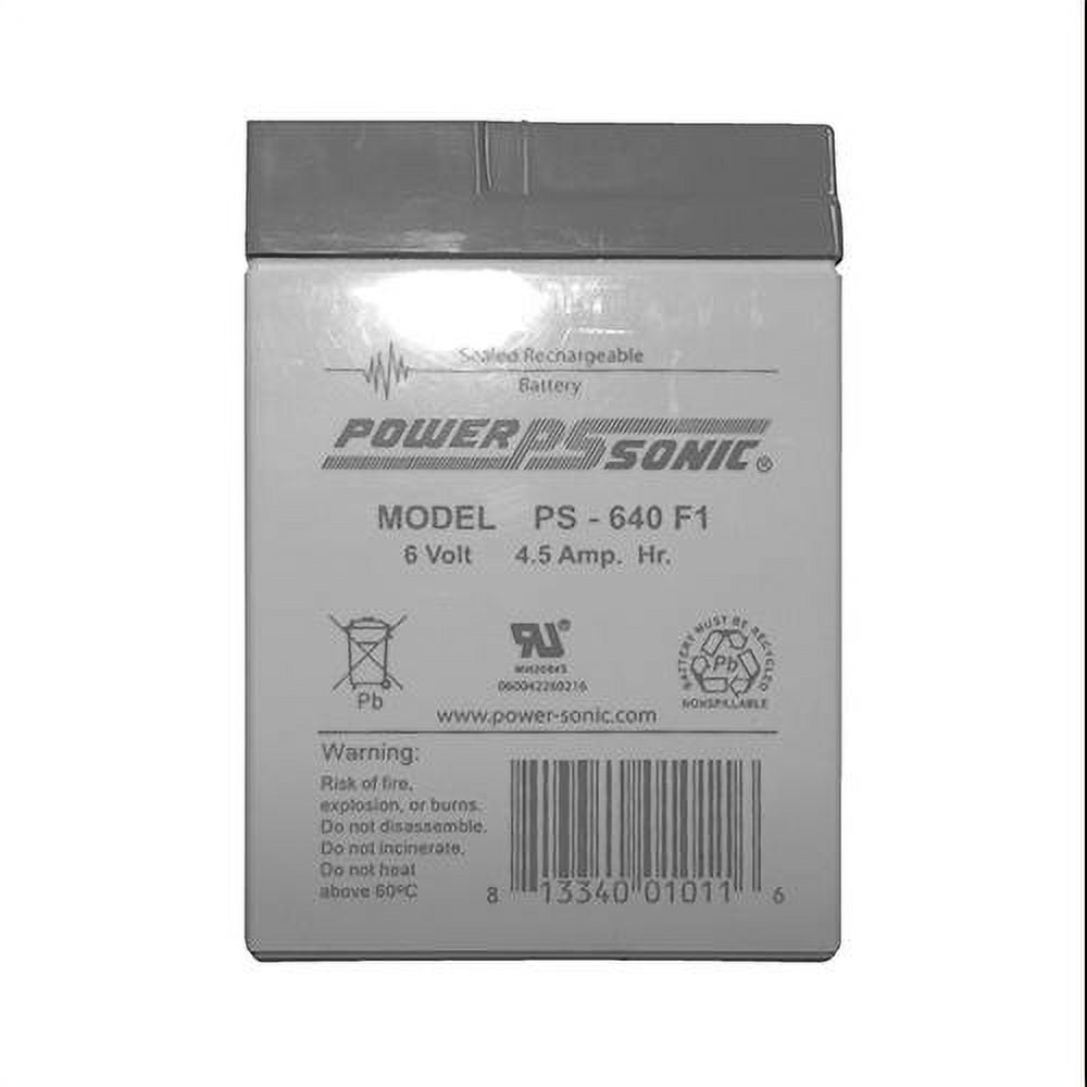 6V Gray Sealed Rechargeable Replacement Battery