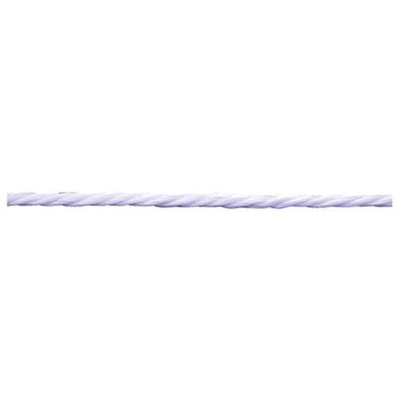 Tru Test 821450 Electric Fence Polirope, White, 660Ft. - Quantity 1