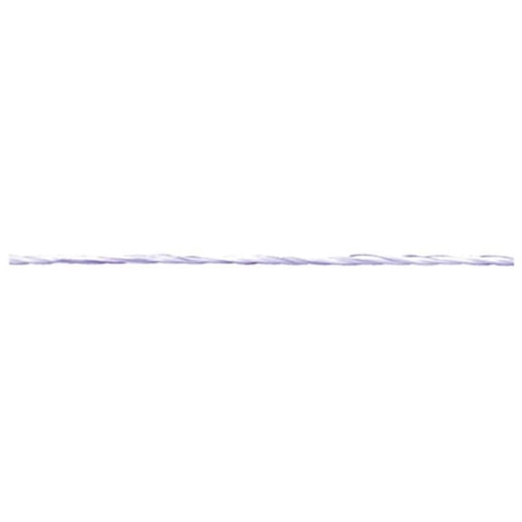 TRU TEST 822757 1320' WHT Poliwire