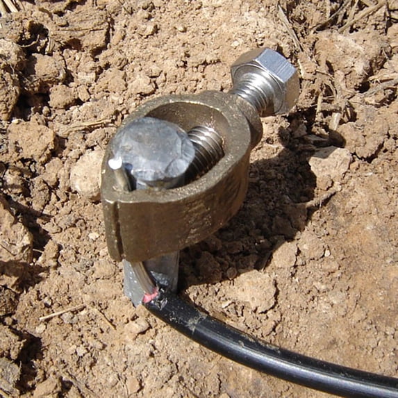Tru Test 824726 Ground Rod Clamp