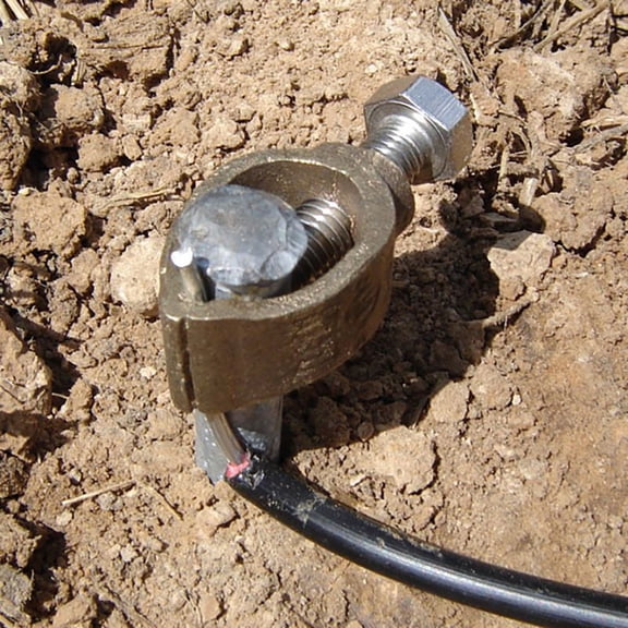 Tru Test 824726 Ground Rod Clamp