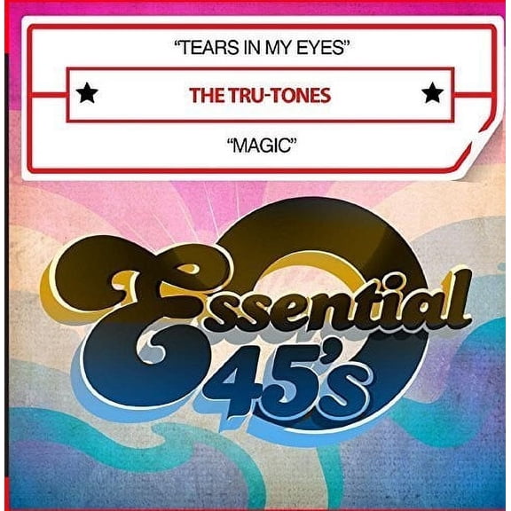 Tru-Tones - Tears in My Eyes / Magic - Music & Performance - CD