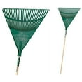 thumbnail image 1 of Tru Tough Poly Leaf Rake, 1 of 2