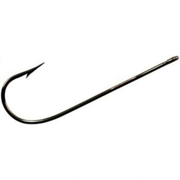 Tru-Turn 856BL-1 Aberdeen Bronze Fishing Hook - Pack of 50
